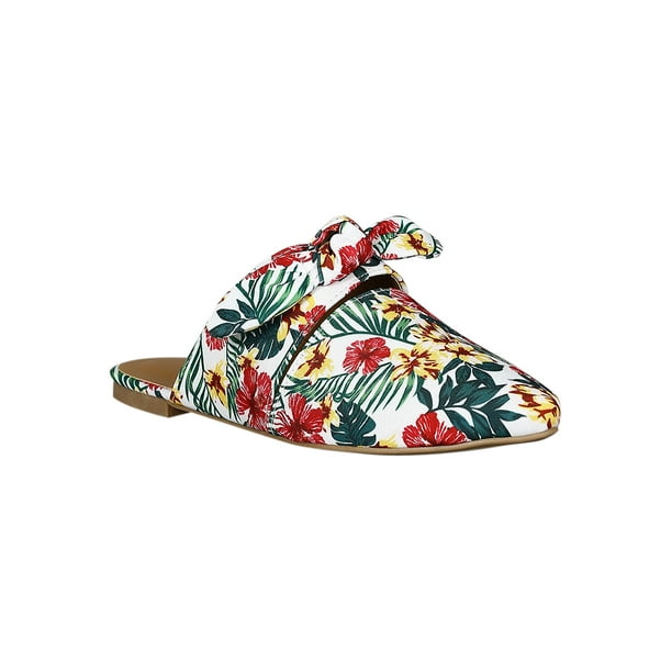 mule flats with bow