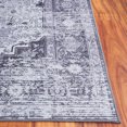 thumbnail image 6 of SAFAVIEH Tucson Jaylyn Oriental Machine Washable Area Rug, Dark Gray/Gray, 5' x 8', 6 of 13