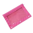 thumbnail image 4 of ZKCCNUK Pencil Pouch for 3 Ring Binder, Waterproof Zipper File Bags with Clear Window, Oxford Office Filing Documents Storage Folder Office Supplies, 4 of 8