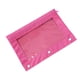 thumbnail image 4 of Three-hole Pen Case Transparent Document Folder Oxfords Cloth Storage Bag Large Airss Vent Large Capacity Stationery Bag, 4 of 7