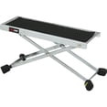 thumbnail image 2 of Proline Deluxe Guitar Footstool Chrome, 2 of 2