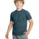 thumbnail image 5 of Camisas de Manga Larga para Niños Tamaño 12-14 Color Sólido de la Juventud Verano Cuello Redondo Manga Corta Camiseta de Manga Larga para Niños Niño Pequeño Camisas de Manga Larga 2T, 5 of 6