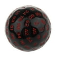 thumbnail image 6 of Almencla 10xMulti Sided Acrylic Dices for Table Board Role Playing Game Bar, 6 of 8