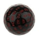 thumbnail image 5 of Dados Poliédricos Acrílico Dados de Múltiples Cara Juguete para Niños Y Adulto Juegos para Fiesta Juguetes tretenimient rojo-1 CUTICAT Bola de juego de dados poliédricos, 5 of 8