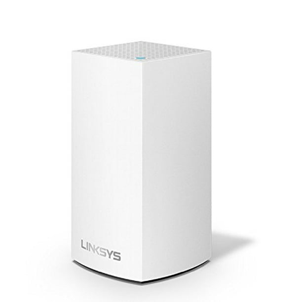 Linksys Wi-Fi WiFi WHW0101 VELOP Intelligent Mesh System - Routeur - Commutateur 2 Ports - Giga - 5 - Bluetooth - Double Bande
