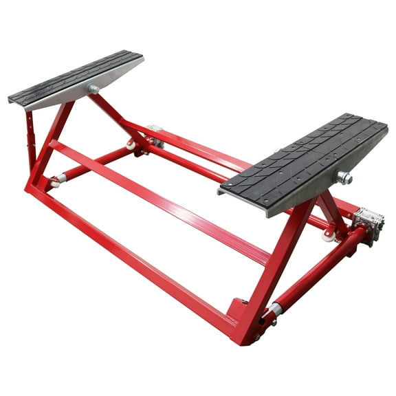 3T Mini Tilting Lift Car Lift Lifting Vehicle Hoist Garage Equipment