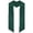 Dark Green, variant on Graduation Stole for Academic Achievement Satin Finish Ceremonial Sash for Commencement High School and College Students, Pink