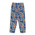 thumbnail image 5 of Naloa Cute Popcorn Print Women’s Ultra-Soft Comfy Pajama Lounge Pants with Pockets & Drawstring, 5 of 8