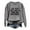 Z2 Grey, variant on HCYSFG Women Salem Broom Co Sweatshirt Halloween Graphic Letter Print Crewneck Long Sleeve Casual Pullover Loose Festive Top