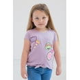thumbnail image 3 of Teenage Mutant Ninja Turtles Donatello Raphael Leonardo Toddler Girls 2 Pack T-Shirts Toddler to Big Kid, 3 of 5