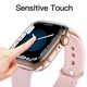 thumbnail image 2 of For Apple Watch Series 9 / 8 / 7 41mm Overall Protective Case Transparent HD Sensitive Touch TPU Cov, 2 of 5