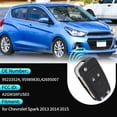thumbnail image 3 of Ofertas Únicas 1Pcs A2GM3AFUS03 315 Mhz Reemplazo de Control Remoto Sin Llave Llave Inteligente para Chevrolet Spark 2013 2014 2015 Chip 46 95233524 95989830 42695007 3 Botones, 3 of 7