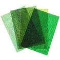 thumbnail image 1 of MasteelfCA 4pcs DIY Mosaics Glass Sheets DIY Glass Projects Materials DIY Mosaic Pieces, 1 of 7