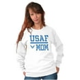 thumbnail image 4 of US Air Force USAF Mother Military Mom Women Plus Size Sweatshirt Brisco Brands 2X, 4 of 5