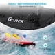 thumbnail image 2 of Bolsa de viaje Gonex, impermeable, 80 L, para exteriores, color negro, 2 of 8