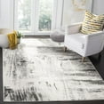 thumbnail image 2 of SAFAVIEH Adirondack Matilda Abstract Area Rug, Ivory/Grey, 7' x 7' Square, 2 of 5