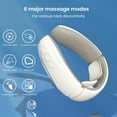 thumbnail image 2 of Neck Acupoints Lymphvity Massage Device Lightweight Portable Reduces Fatigues Massager for Home Office and Car Use, 2 of 6