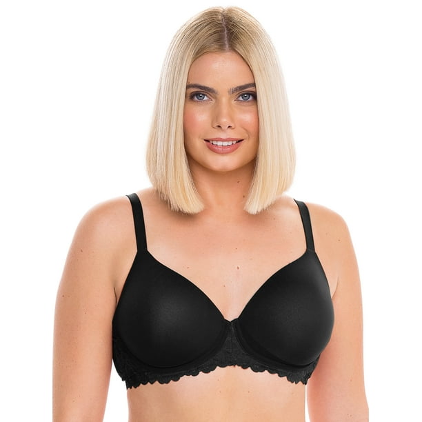 No Boundaries Juniors Flex Wire TShirt Bra with Stretch Cup, Sizes 32B to 40DD