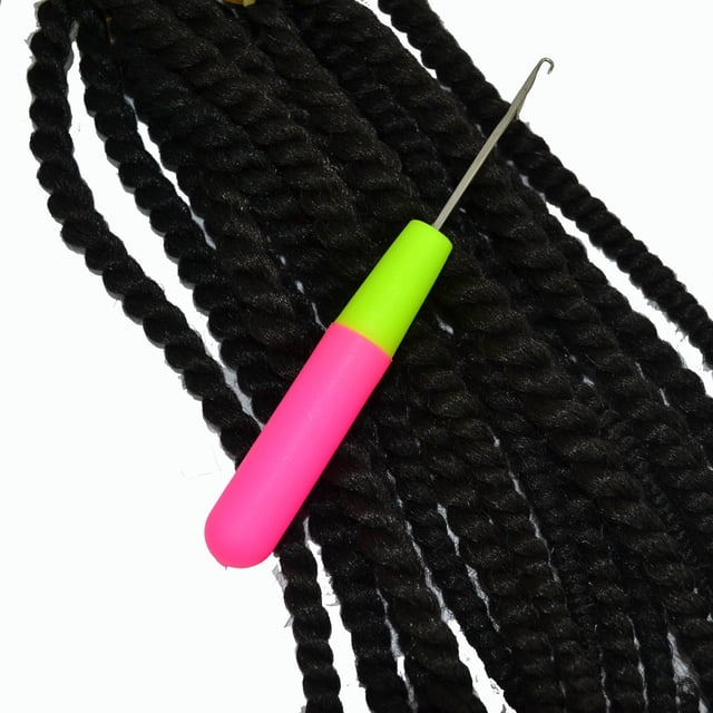 Crochet Hooks for Hair Crochet Hook Dreadlock Crochet Hook Dreadlock Interlocking Lock Hair Micro Braid Needle Tool Diy