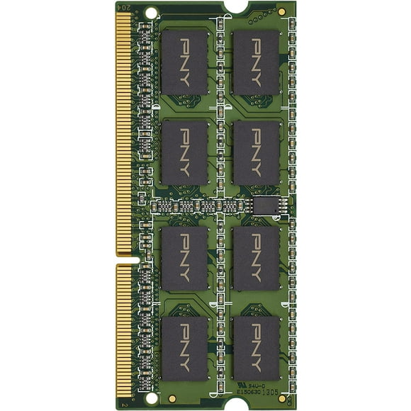 PNY Performance 8GB DDR3 1600MHz CL11 1.35V Ordinateur Portable (SODIMM) Mémoire MN8GSD31600LV