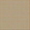thumbnail image 2 of CafePress - Brown Gingham - Unique Fabric Shower Curtain 70" x 72", 2 of 3
