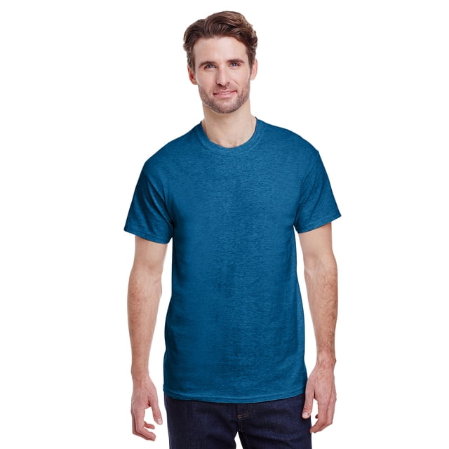 Gildan T-Shirt pour Adulte en Coton Épais 5,3 oz - G500