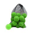 thumbnail image 4 of 18 pelotas de tenis Zulema 64 mm de diámetro para entrenamiento actividades deportivas interiores verde, 4 of 8