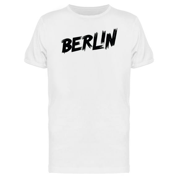 Rushed Berlin T-Shirt Men -Image by Shutterstock, Male XX-Large