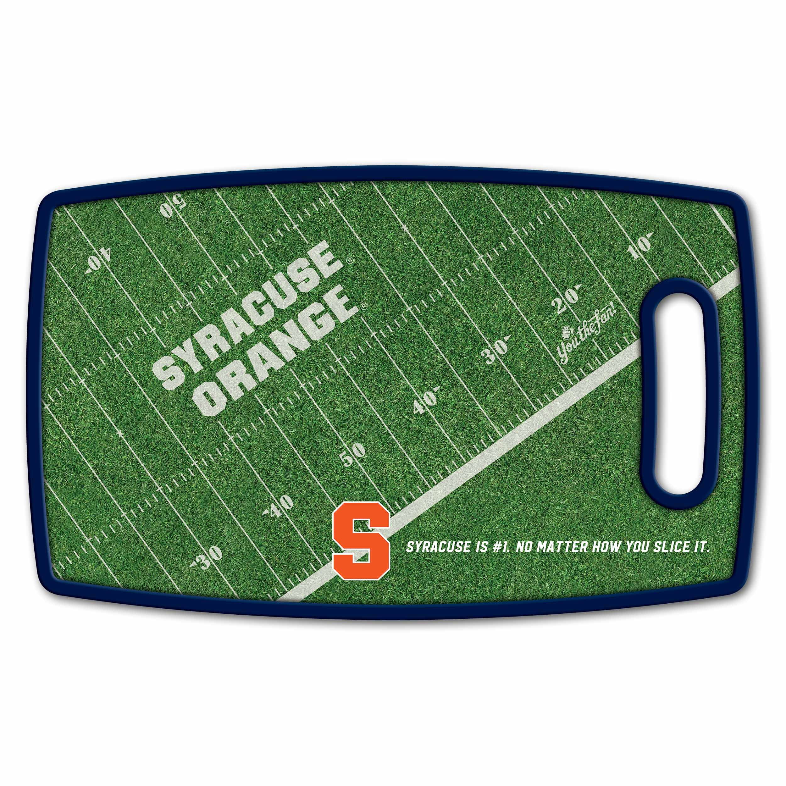 YouTheFan NCAA Syracuse Orange Retro Series Cutting Board