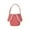 Watermelon Red, variant on Easter Wick Plush Bunny Tote Basket