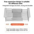 thumbnail image 5 of Retractable Large Capacity Sink Drain Basket - Multi-functional, Vegetable Fruits Dish Sink Drying Rack, Kitchen Supplies, 5 of 8