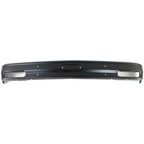Replacement Top Deal Front Black Bumper For 9194 Chevrolet S10 Blazer