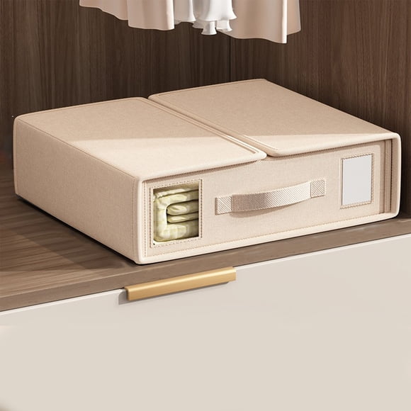 Sheet Organizer Sheet And Duvet Cover Storage Box Home Drawer Closet Clothes Bedding Storage Box Folding Organizer