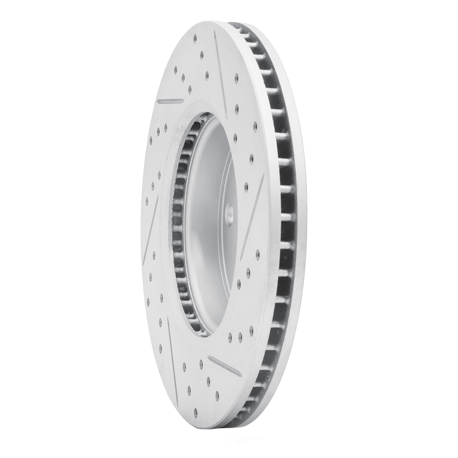 Dynamic Friction Company 830-80053L DFC Geoperformance Rotor - Drilled and Slotted