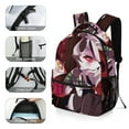thumbnail image 2 of Helluva Boss Backpacks Bookbag Casual Daypack Backpacks for Travel Camping Hiking, 2 of 7