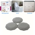 thumbnail image 4 of Tope de Puerta SNMIRN Protector de Pared de Silicona 3" 3 piezas, 4 of 6