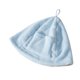 thumbnail image 1 of Gorro de sauna para mujeres y hombres, accesorios de sauna, regalos, accesorios de spa y baño, gorro de ducha elegante Azul claro, 1 of 8