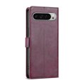 thumbnail image 4 of Allytechgroup Compatible with Google Pixel 8A Wallet Case, PU Leather Flip Case with Card Holders RFID Blocking Shockproof Protective Phone Cover, Winered, 4 of 7