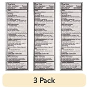 (3 pack) Salonpas Lidocaine Pain Relieving Roll-On, 4% Lidocaine, 3 OZ