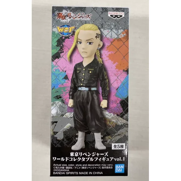 Tokyo Revengers WCF World Collectable Figure Vol 1 Ken Ryuguji "Draken"