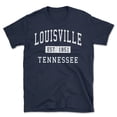 thumbnail image 1 of Louisville Tennessee Classic Established Men's Cotton T-Shirt, 1 of 1
