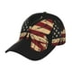 thumbnail image 1 of Fotbe Patriotic USA Butterfly Art Gorro Clásico de Béisbol, Gorra Ajustable con Broche Snapback, Gorro de Exterior de Algodón Suave, 1 of 6