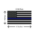 thumbnail image 2 of Flexible Magnets U.S. American Flag Car Magnet with Blue Line - 4 X 6.5 - Weather and UV Resistant from, 2 of 3