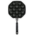 thumbnail image 2 of <p>Takoyaki Pan, Nonstick Grill Pan, Durable Hash Browns Any Wet Batter For Waffles Snacks</p>, 2 of 7