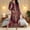 Multicolor, variant on Sakmal Plus Size Robes for Women Zip Front Satin Long Bathrobe for Women Cozy Women's Robe with Pockets