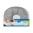 thumbnail image 3 of Dr. Brown's Breastfeeding Pillow with Removable Cover for Nursing Mothers, Machine Washable, Cotton Blend, Grey, 3 of 5