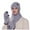Grey, variant on Winter Hat Scarf And Glove Set Fashionable Outdoor Baby Warm Three Piece Set
