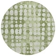 thumbnail image 2 of Addison Rugs Chantille Indoor/Outdoor Transitional Circles Aloe Washable Round Rug, 8' x 8', 2 of 6