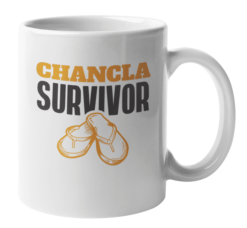 Man Flu Survivor Funny Slogan Mug Tea Cup Coffee