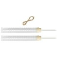thumbnail image 3 of COSMOBETTY Moss Pole 37.00X3.00X3.00cm ABS Hemp Rope Climbing Plants Support, 3 of 8
